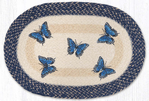 PM-OP-9-921 Blue Swallowtail Placemat 13