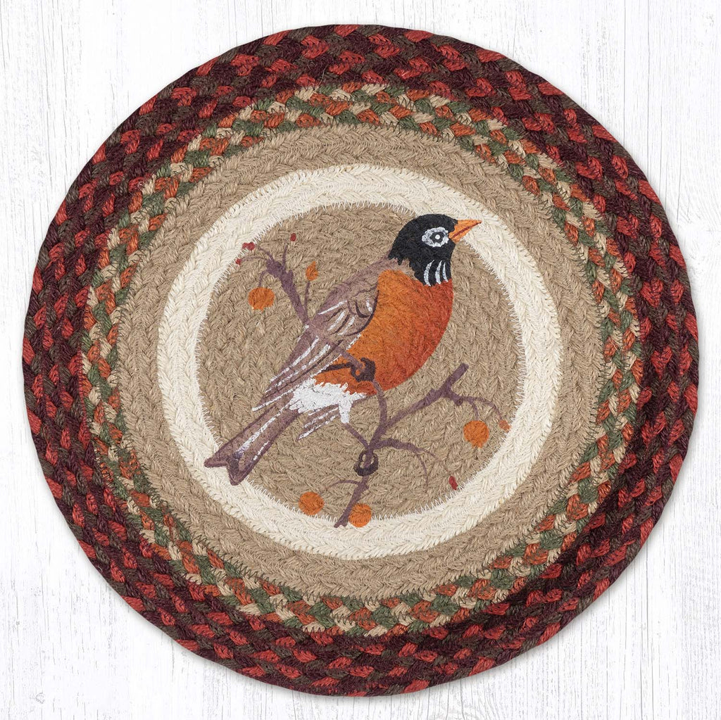 PM-RP-417 Robin Round Placemat