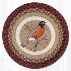 PM-RP-417 Robin Round Placemat