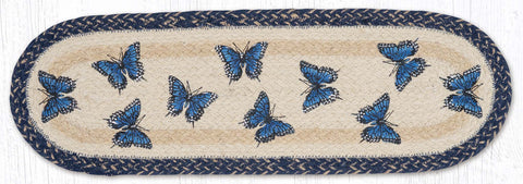 ST-OP-9-921 Blue Swallowtail Stair Tread