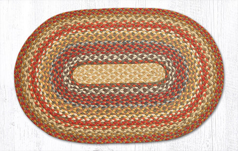 Round Cotton Braided Rug at Rs 35, Braided Rug in Panipat
