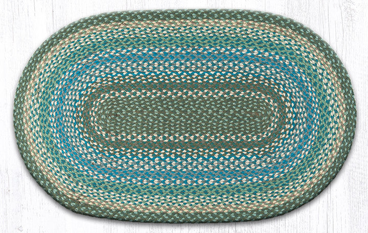 Braided Rug Sage Green 127 Classic – Colonial Braided Rugs